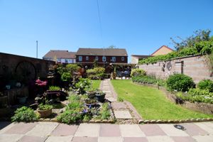 Rear Garden- click for photo gallery